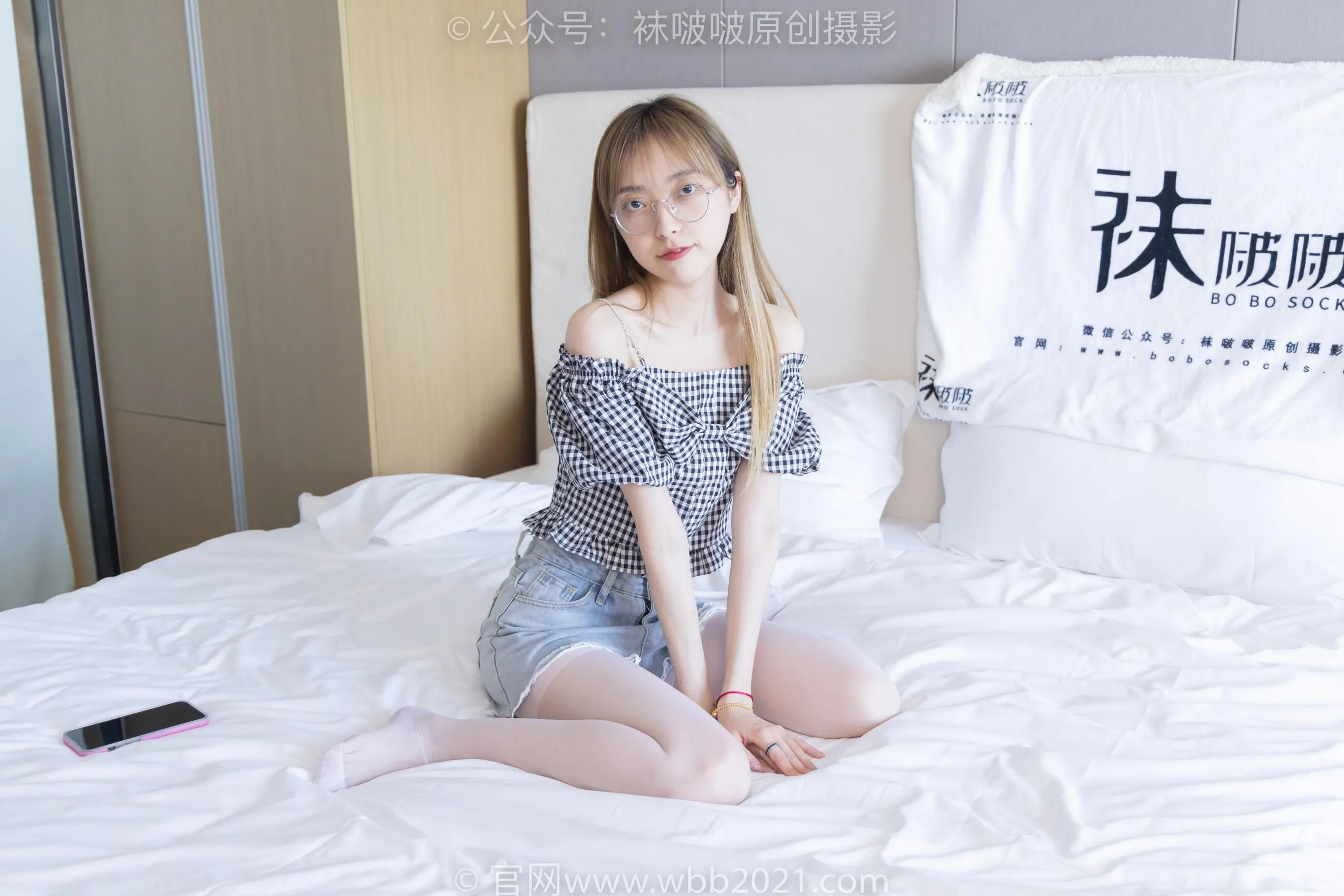 [BoBoSocks袜啵啵]NO.234 稚予-板鞋、白丝[23] [57P]插图5